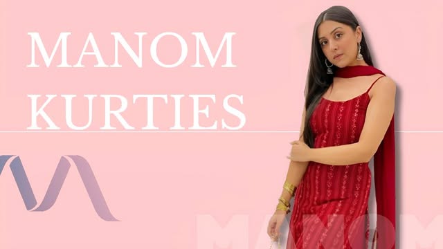 MANOM KURTIS
