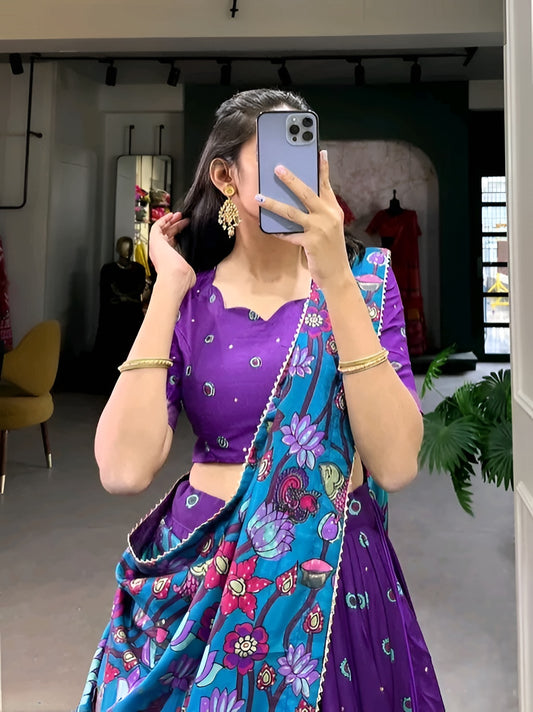 Patola Print Lehenga with Blouse – Diwali Special