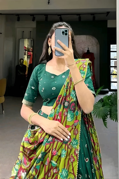 Patola Print Lehenga with Blouse – Diwali Special