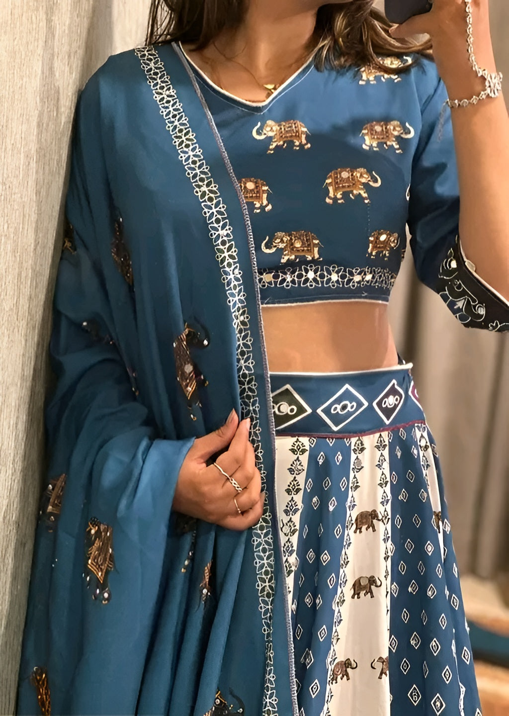 Designer Lehenga Choli for All Occasions – Diwali Special