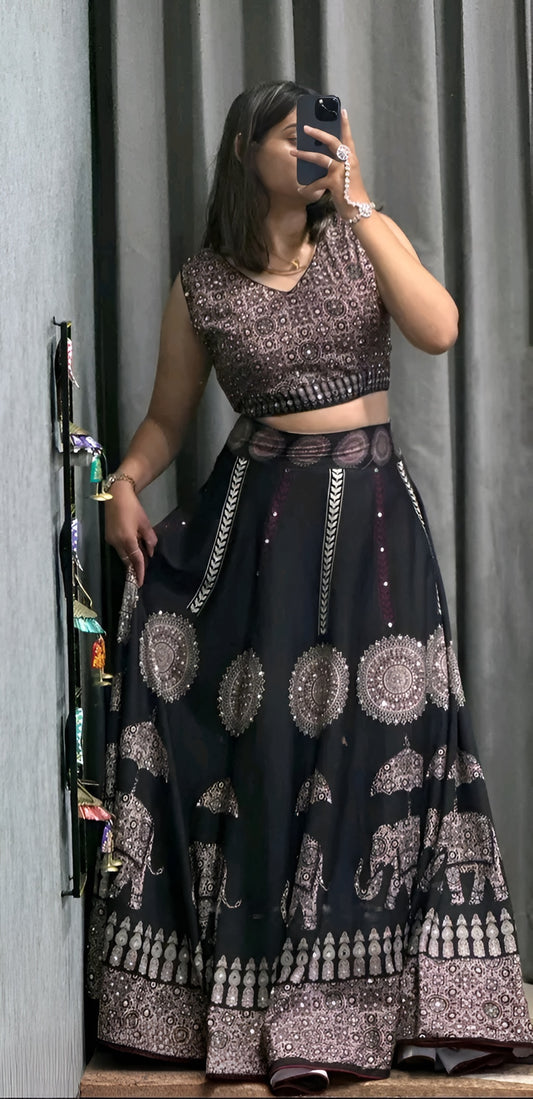 Designer Lehenga Choli for All Occasions – Diwali Special