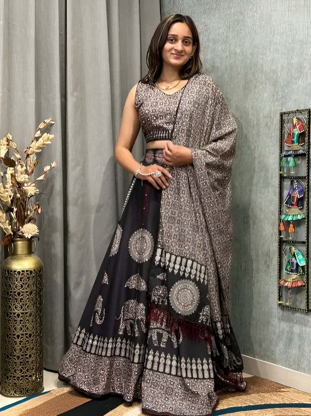 Designer Lehenga Choli for All Occasions – Diwali Special