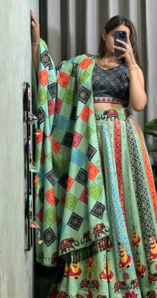 Designer Lehenga Choli for All Occasions – Diwali Special