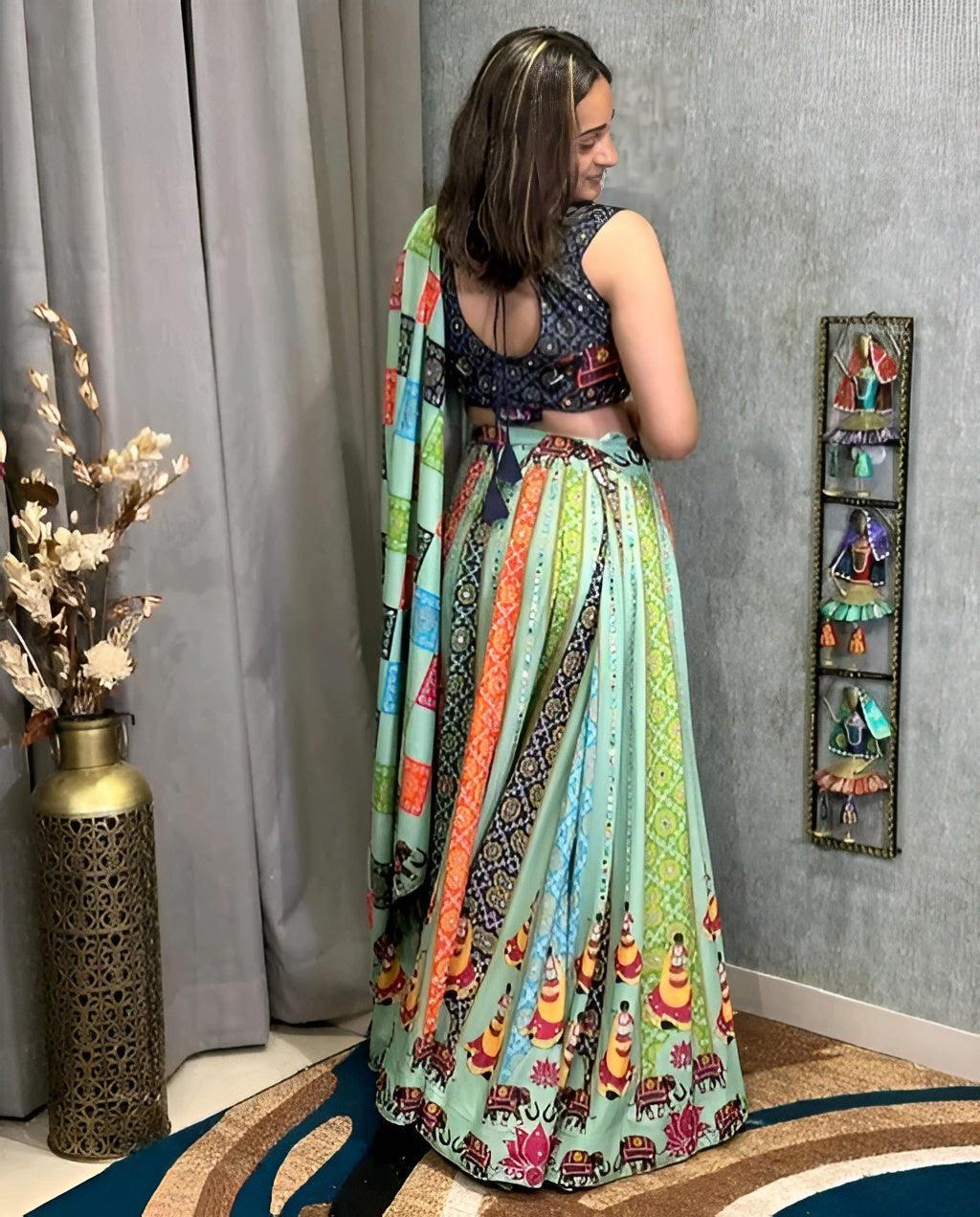Designer Lehenga Choli for All Occasions – Diwali Special