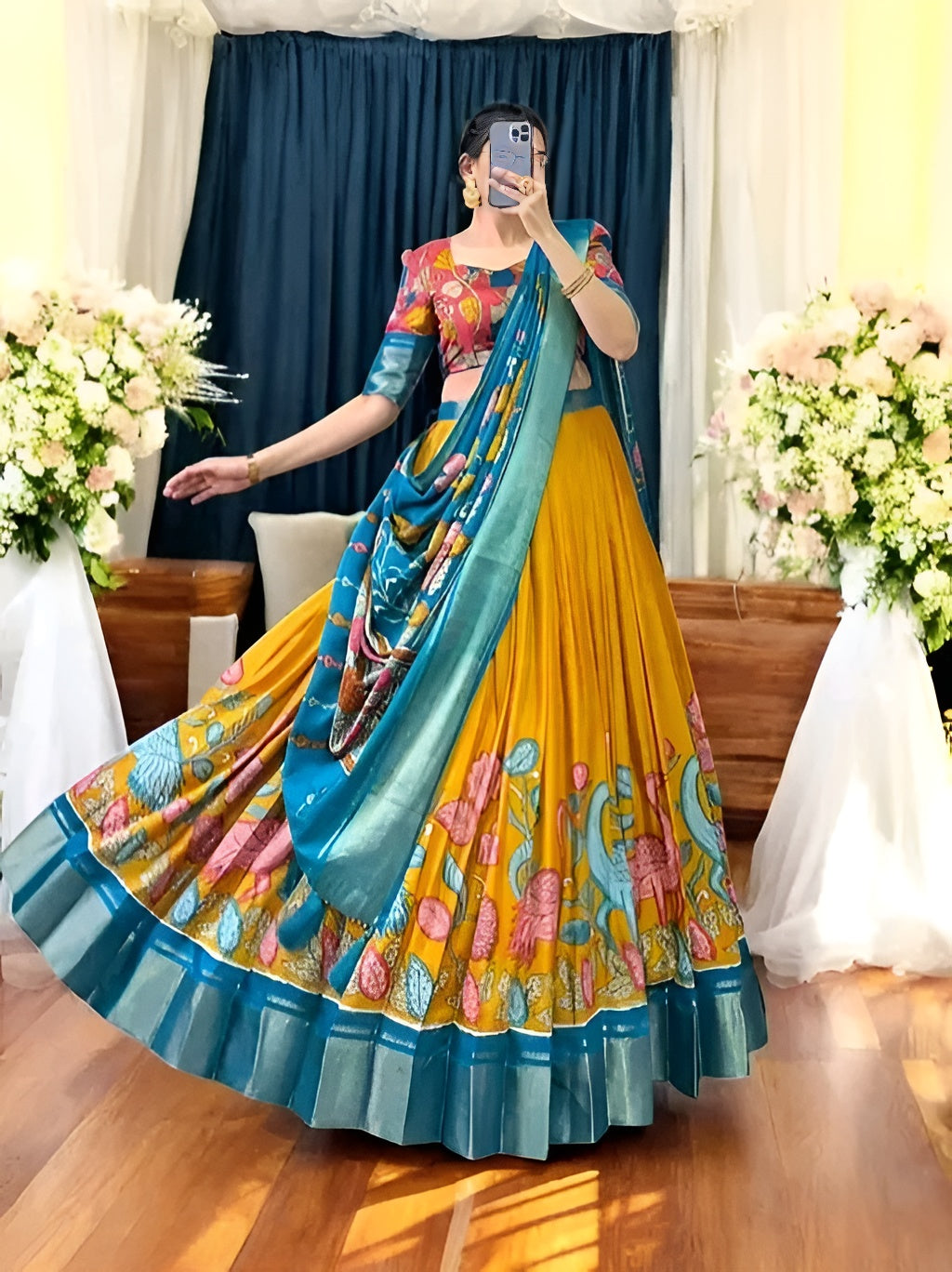 Dolla Silk Patola Lehenga Choli – Diwali Special