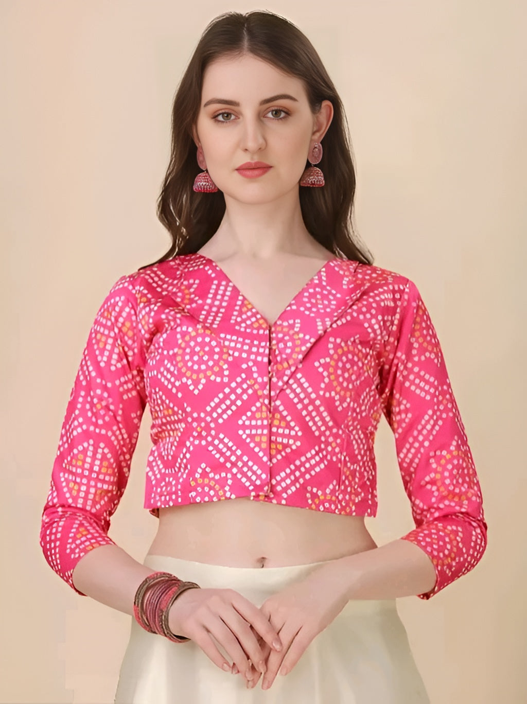 Rajwadi Satin Silk Lehenga with Blouse – Diwali Special