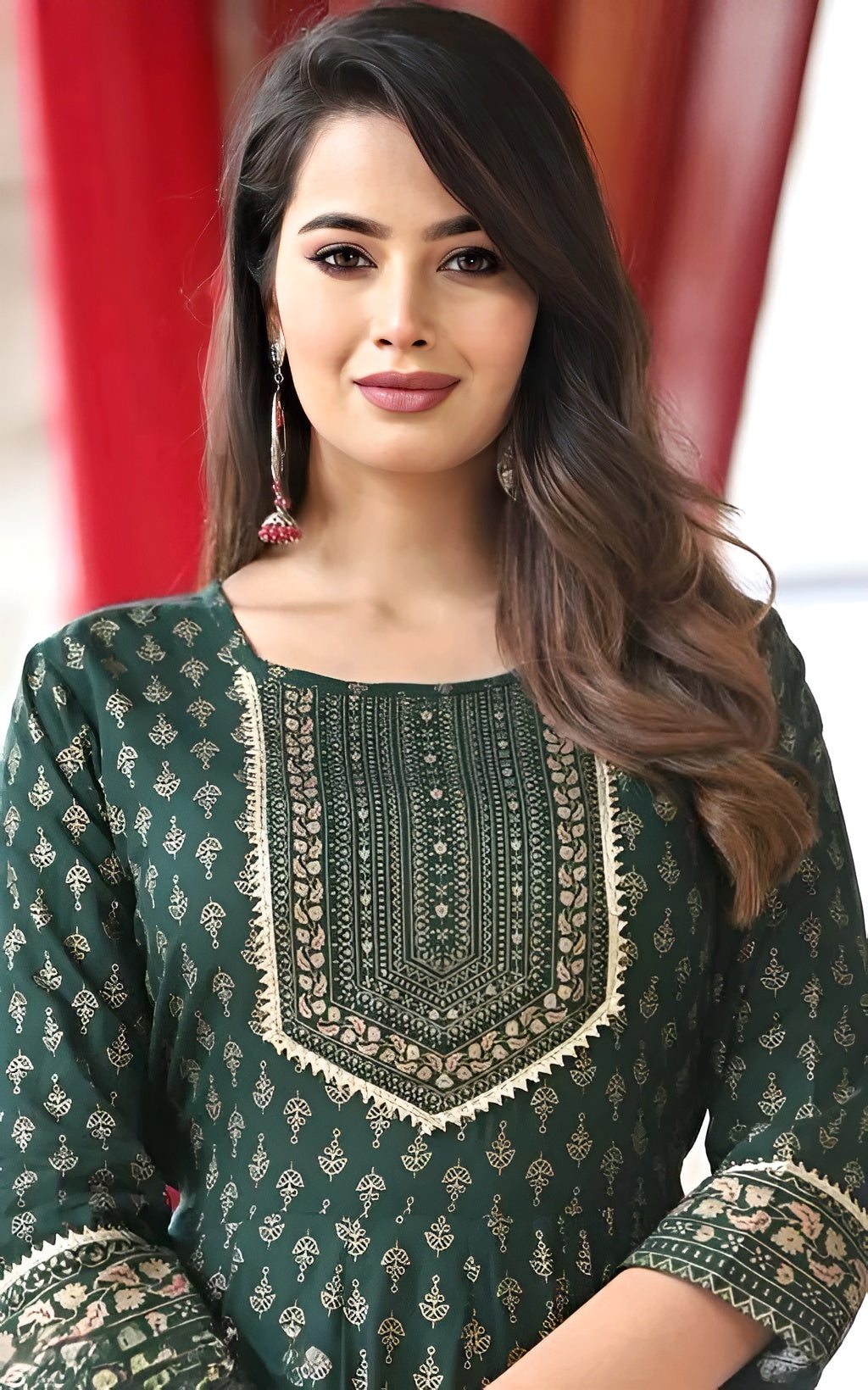 Timeless Bloom: Elegance in Tussar Silk | Diwali special