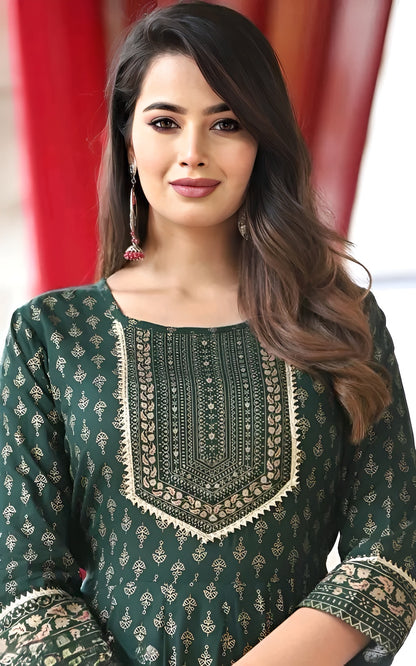 Timeless Bloom: Elegance in Tussar Silk | Diwali special