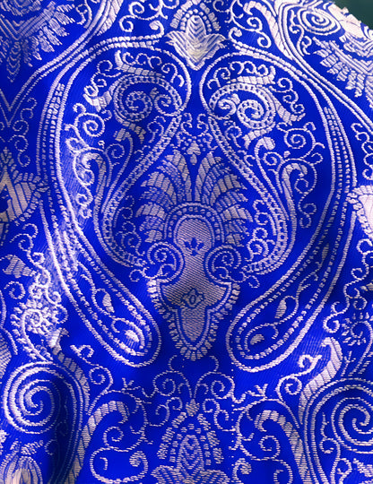 Art Silk Anarkali with Dupatta - Diwali Special